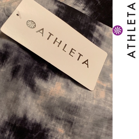 ATHLETA Legging *RARE* Ice Shanti Small TALL (L-0020) - Picture 3 of 6